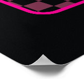 Diese Küche ist mit Liebe gewürzt Poster (Ecke)