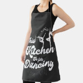 Diese Küche ist zum Tanzen bestimmt Schürze (InSitu)