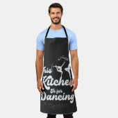 Diese Küche ist zum Tanzen bestimmt Schürze (Getragen)