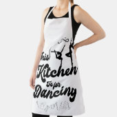 Diese Küche ist zum Tanzen bestimmt Schürze (InSitu)