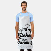 Diese Küche ist zum Tanzen bestimmt Schürze (Getragen)