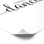 Diese Küche ist zum Tanzen geeignet. Fotodruck (Ecke)