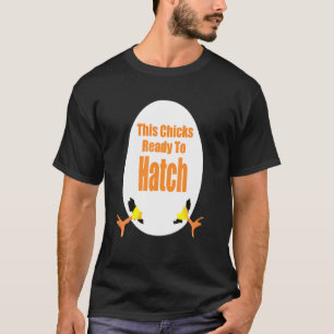 Diese Küken sind bereit für Ostern Niedliche Bunny T-Shirt