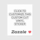 DIESE KUNDENKURSE EINSTELLEN AUFKLEBER (Blatt)