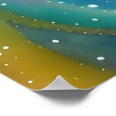 Diese lange Rumi Zitat Celestial Poster (Ecke)