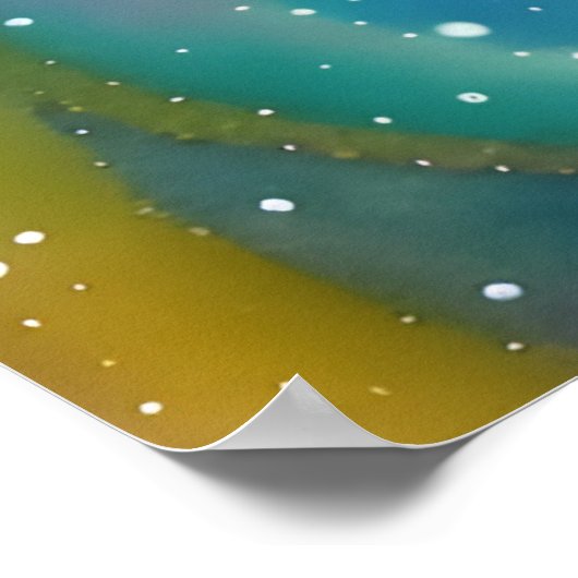 Diese lange Rumi Zitat Celestial Poster (Ecke)