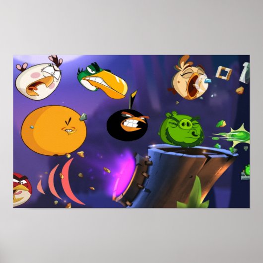 Diese lästigen Schweine Poster (Vorne)
