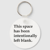 Diese Leertaste Schlüsselanhänger (Vorderseite)