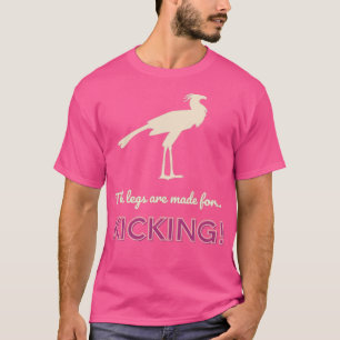 Diese Lege wurde für das Kicken von Coolem Sekretä T-Shirt