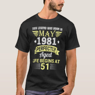 Diese Legende wurde im Mai 1981 Geboren, als ein T-Shirt
