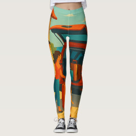 Diese Leggings zeigen Ihren Stil und Ihre Freude