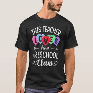 DIESE LEHRER LIEBEN IHR Shirt DER PRESCHOOL-KLASSE