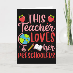 Diese Lehrerin liebt ihre Valentinstags-Kleinkinde Karte