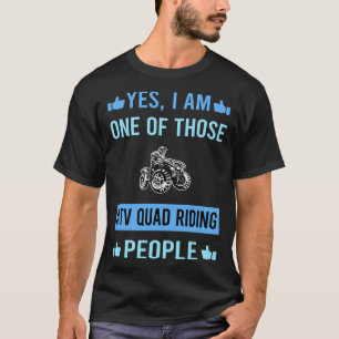Diese Leute ATV Quad fahren T-Shirt