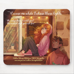 Diese Lichter sind einzigartig Mousepad