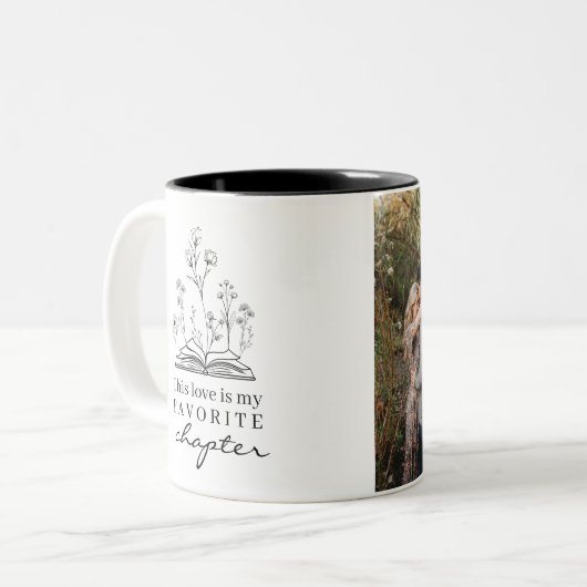 Diese Liebe, Buch liebt Kaffee Tasse (Vorderseite Links)