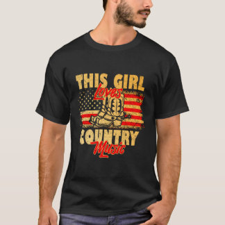 Diese Liebe Country Music T-Shirt