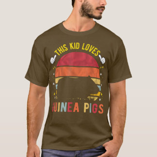 Diese Liebe Guinea Schweine Jungen und Mädchen Gui T-Shirt