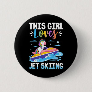 Diese Liebe Jet Ski Jet Ski Girl Girl Ski Girl Button