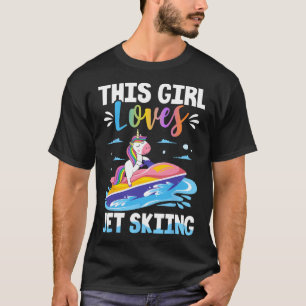 Diese Liebe Jet Ski Jet Ski Girl Girl Ski Girl T-Shirt