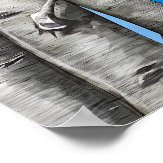 Diese Liebe Poster (Ecke)