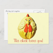 Diese Liebe Wählen Sie den Vorlagensatz Postkarte (Vorne/Hinten)