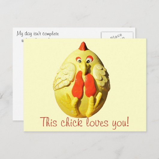 Diese Liebe Wählen Sie den Vorlagensatz Postkarte (Vorne/Hinten)