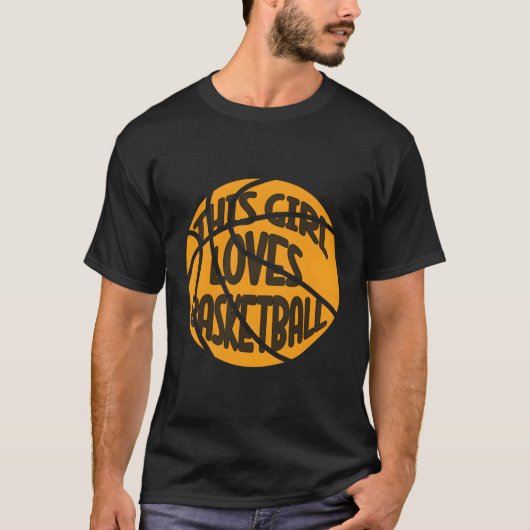 Diese Lieben Basketball T-Shirt (Vorderseite)