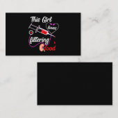 Diese Lieben filtern die Blutdialyse Visitenkarte (Vorne/Hinten)