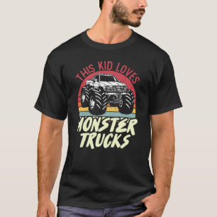 Diese Lieben sind Monster-LKW T-Shirt