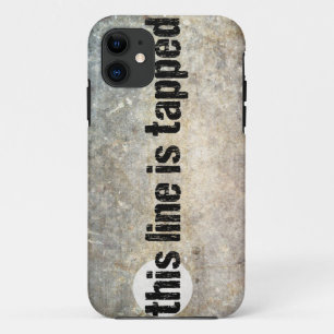 diese Linie ist angestochene 4. Änderung iPhone 11 Hülle
