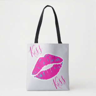 Diese Lippen sind für dich. Tasche
