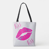 Diese Lippen sind für dich. Tasche (Rückseite)