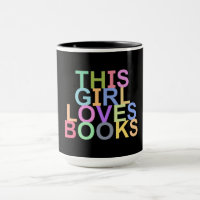 DIESE MÄDCHEN LIEBEN BUCHEN TASSE