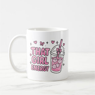 Diese Mädchenenergie Kaffeetasse