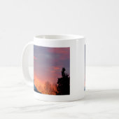 Diese magische Stunde Kaffeetasse (Vorderseite Links)