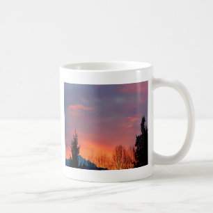 Diese magische Stunde Kaffeetasse
