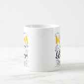 Diese Mama braucht ein Bier Kaffeetasse (Mittel)