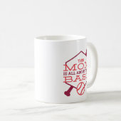 Diese MAMA dreht sich alles um die BASE Fun Baseba Kaffeetasse (VorderseiteRechts)