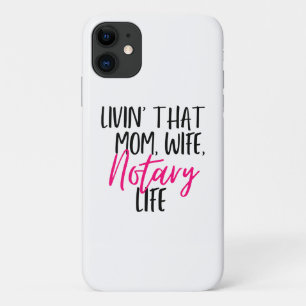 ...diese Mama Ehefrau Notary Life iPhone Handy Geh Case-Mate iPhone Hülle