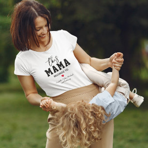 Diese Mama gehört zur Mama T-Shirt