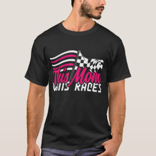 Diese Mama gewinnt Rennen, die ich Cone Racing Aut T-Shirt