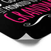 Diese Mama Got auf Oma Poster (Ecke)