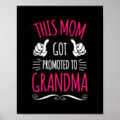 Diese Mama Got auf Oma Poster (Vorne)