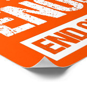 Diese Mama hat genug gehabt - die Gewalt von Waffe Poster (Ecke)