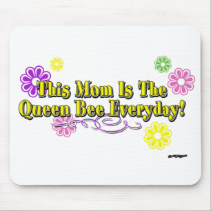 Diese Mama ist die Königin, die jeden Tag eine Art Mousepad