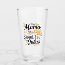 Diese Mama läuft auf dem süßen Tee und Jesus