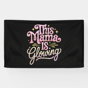 Diese Mama leuchtet zum Muttertag Banner