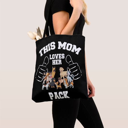 Diese Mama Liebe ihr Pack Totbeutel Tasche