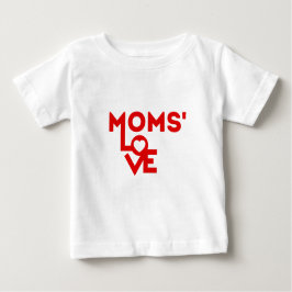 Diese Mama Liebe ihre Triplets Baby T-shirt